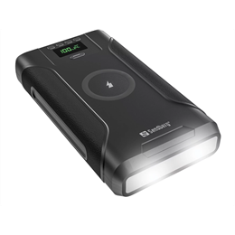 Sandberg Survivor hordozható akkumulátor 76800 (76800 mAh, 276,5 Wh, Li-Ion, 100W PD, 15W vezeték nélküli töltés, pass-t