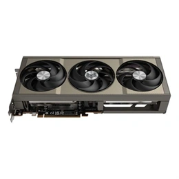 Sapphire Nitro+ Radeon RX 9060 XT VGA (PCIe 5.0, 16 GB GDDR6, 128 bit, 2xHDMI+1xDP, szürke)