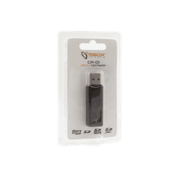 Sbox CR-01 USB 3.0 kártyaolvasó (microSD, SD/SDHC/SDXC)