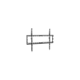 Sbox PLB-2264F-2 fix fali konzol (37"-80", VESA 200x200-600x400, 45 kg, fekete)
