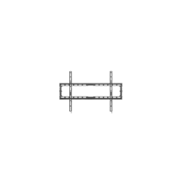 Sbox PLB-2264F-2 fix fali konzol (37"-80", VESA 200x200-600x400, 45 kg, fekete)