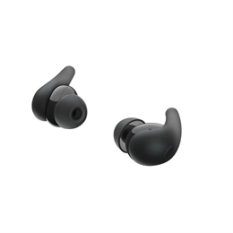 Sony WF-LS910N Linkbuds Fit zajszürős True Wireless Bluetooth fekete fülhallgató