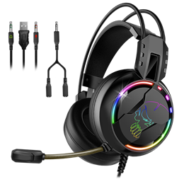 Spirit of Gamer PRO-H7 mikrofonos fejhallgató (fekete)