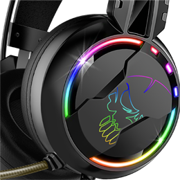 Spirit of Gamer PRO-H7 mikrofonos fejhallgató (fekete)
