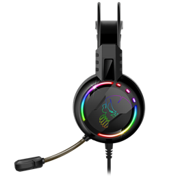 Spirit of Gamer PRO-H7 mikrofonos fejhallgató (fekete)