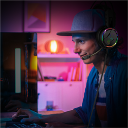Spirit of Gamer PRO-H7 mikrofonos fejhallgató (fekete)