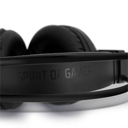 Spirit of Gamer PRO-H7 mikrofonos fejhallgató (fekete)