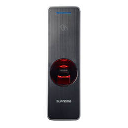 Suprema BioEntry W2 Fingerprint, MultiCLASS SE and Dual RFID (125kHz EM, HID Prox & 13.56Mhz MIFARE, DESFire/EV1, FeliCa