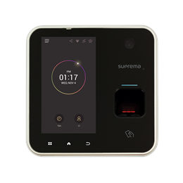 Suprema BioStation A2 Fingerprint, RFID(13,56MHz MIFARE, DESFire/EV1, FeliCa, iCLASS SE/SR, NFC,ISO14443A/B, ISO15693)