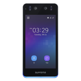 Suprema Biostation 3 Fusion Face Recognition (IR+Visual), Dual RFID, PoE, Wifi