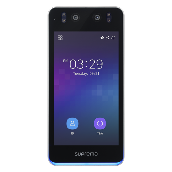 Suprema Biostation 3 Fusion Face Recognition (IR+Visual), Dual RFID, PoE, Wifi