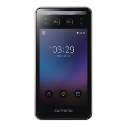 Suprema FaceStation F2 arcfelismerő terminál (Dual RFID, IP65, NFC, BLE)