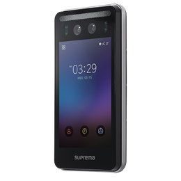 Suprema FaceStation F2 arcfelismerő terminál (Dual RFID, IP65, NFC, BLE)