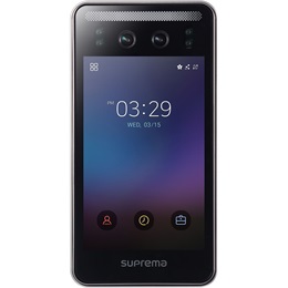 Suprema FaceStation F2 arcfelismerő terminál (Dual RFID, IP65, NFC, BLE)