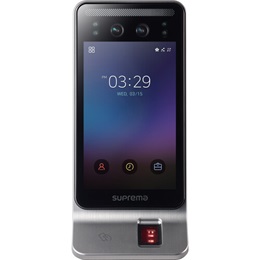 Suprema FaceStation F2 arcfelismerő terminál (Fingerprint, Dual RFID, IP65, NFC, BLE)