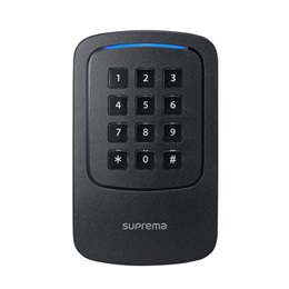 Suprema Xpass D2 Széles segédolvasó nyomógombos, Dual RFID(125kHz EM & 13.56Mhz), IP67, IK08, NFC, BLE