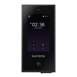 Suprema X-Station 2 Kijelzős kártyaolvasó ( Dual RFID (EM & MIFARE, DESFire EV1/EV2, Felica) IP65, NFC, BLE