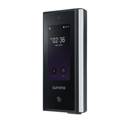 Suprema X-Station 2 Kijelzős kártyaolvasó ( Dual RFID (EM & MIFARE, DESFire EV1/EV2, Felica, iCLASS ) IP65, NFC, BLE
