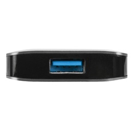 Targus ACH226EU USB-C hub (4xUSB-A 3.0, 5Gbps, ezüst)