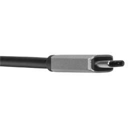 Targus ACH226EU USB-C hub (4xUSB-A 3.0, 5Gbps, ezüst)