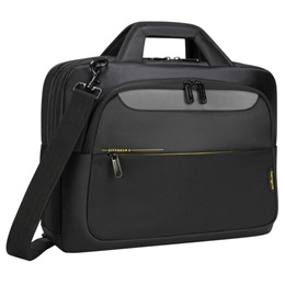 Targus CityGear TCG470GL notebook táska (15-17,3", fekete)