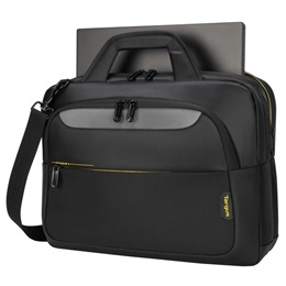 Targus CityGear TCG470GL notebook táska (15-17,3", fekete)