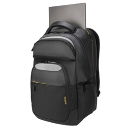 Targus CityGear notebook hátizsák (15-17,3", fekete)