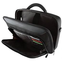 Targus Classic+ notebook táska (17-18", fekete, piros)