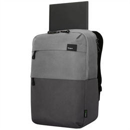 Targus Sagano EcoSmart hátizsák (16", fekete, szürke)