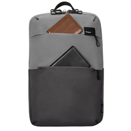 Targus Sagano EcoSmart hátizsák (16", fekete, szürke)