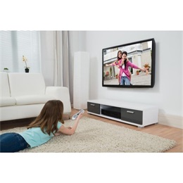 Techly ICA-PLB 162M fix fali konzol (23"-55", VESA 400x400, 28 mm, max. 45 kg, fekete)