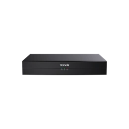 Tenda TN3108-8P NVR rögzítő (8 csatorna, H.265+, max. 8 MP, 8x RJ45 802.3at PoE, 2x USB, 1x SATA, max. 10 TB, beépített