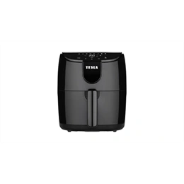 Tesla AirCook Q40 forrólevegős sütő (4 L, 1500 W, 40-200 °C, 60 perc, 8 program, tapadásmentes bevonat, mosogatógépben m