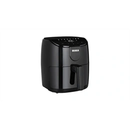 Tesla AirCook Q40 forrólevegős sütő (4 L, 1500 W, 40-200 °C, 60 perc, 8 program, tapadásmentes bevonat, mosogatógépben m