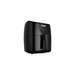 Tesla AirCook Q40 forrólevegős sütő (4 L, 1500 W, 40-200 °C, 60 perc, 8 program, tapadásmentes bevonat, mosogatógépben m