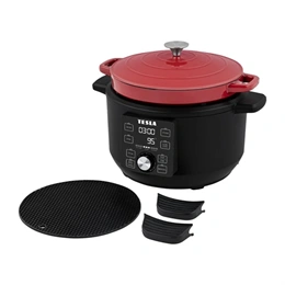 Tesla MultiCook MC600 Pro többfunkciós elektromos edény (5,6 l, 1500 W, mosogatógépben mosható, késleltetett indítás)