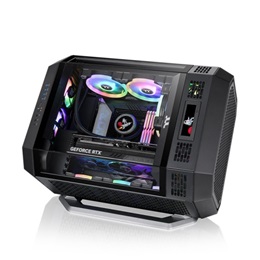 Thermaltake Tower 600 kiegészítő tartó-kitámasztó konzol fekete