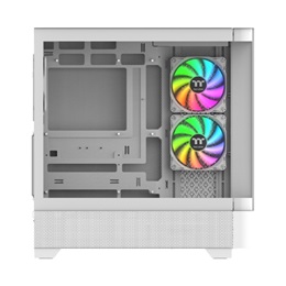 Thermaltake View 290 TG ARGB táp nélküli ablakos Mid Tower számítógépház fehér