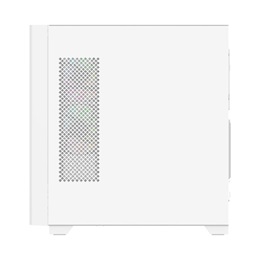 Thermaltake View 290 TG ARGB táp nélküli ablakos Mid Tower számítógépház fehér