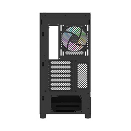 Thermaltake View 290 TG ARGB táp nélküli ablakos Mid Tower számítógépház fekete
