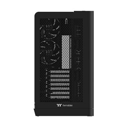 Thermaltake View 390 Air táp nélküli ablakos Mid Tower számítógépház fekete