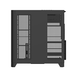 Thermaltake View 390 Air táp nélküli ablakos Mid Tower számítógépház fekete