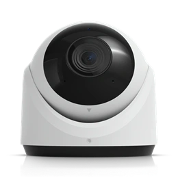 Ubiquiti G6 Turret 4K kültéri biztonsági kamera (4K, 8MP, 134°-os átlós, IR, mikrofon, IP66, PoE, fehér)