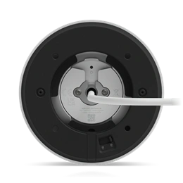 Ubiquiti G6 Turret 4K kültéri biztonsági kamera (4K, 8MP, 134°-os átlós, IR, mikrofon, IP66, PoE, fehér)