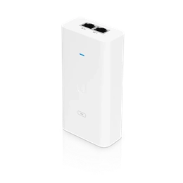 Ubiquiti Gigabit PoE tápegység (54V DC, 1,5A, 80W, árnyékolt Gigabit RJ45, IEC-320 C6, 100-240V AC)