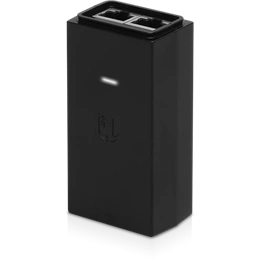 Ubiquiti PoE táp (24V DC, 0,5A, Gigabit LAN port, RJ45 árnyékolt aljzat, IEC-320 C6 csatlakozó, CE, FCC, UL)
