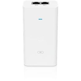 Ubiquiti PoE tápegység (54V DC, 1,5A, 80W, Gigabit LAN, RJ45, IEC-320 C6, CE, FCC, IC, UL)