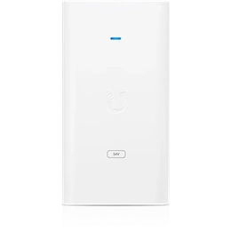 Ubiquiti PoE tápegység (54V DC, 1,5A, 80W, Gigabit LAN, RJ45, IEC-320 C6, CE, FCC, IC, UL)