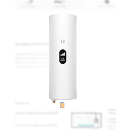 Ubiquiti U-LTE-PRO router (nanoSIM, 150 Mbps, 4G LTE, 2x1000 Mbps LAN, PoE+)