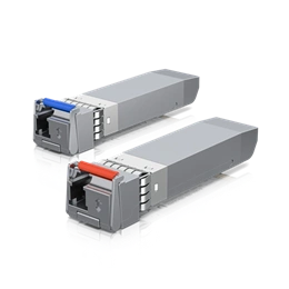 Ubiquiti UFiber SFP+ modul (10G, BiDi, egymódusú, LC, 10 km, pár)